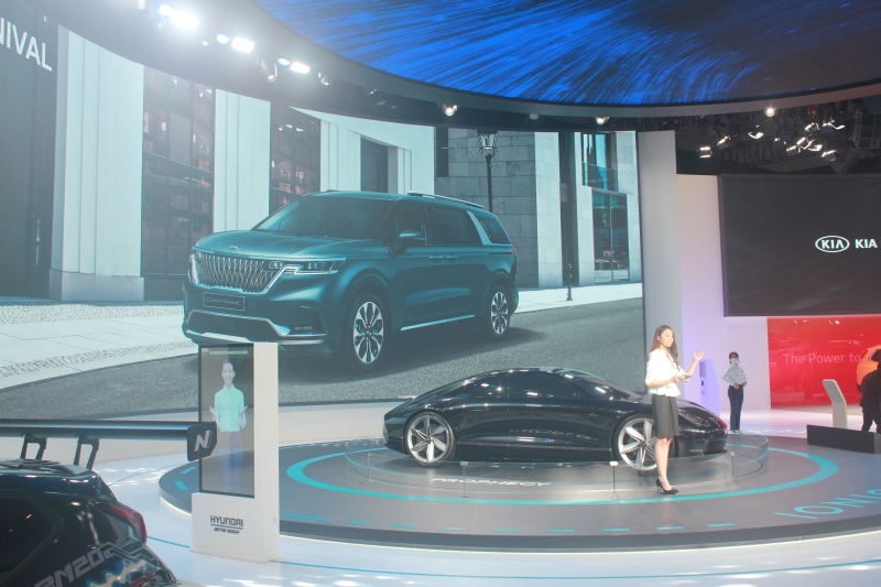 第五屆進(jìn)口博覽會(huì)現(xiàn)場(chǎng)照片